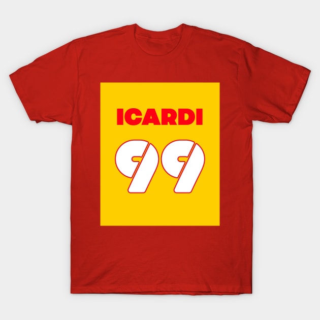 Mauro Icardi Galatasaray T-Shirt by BayeTees